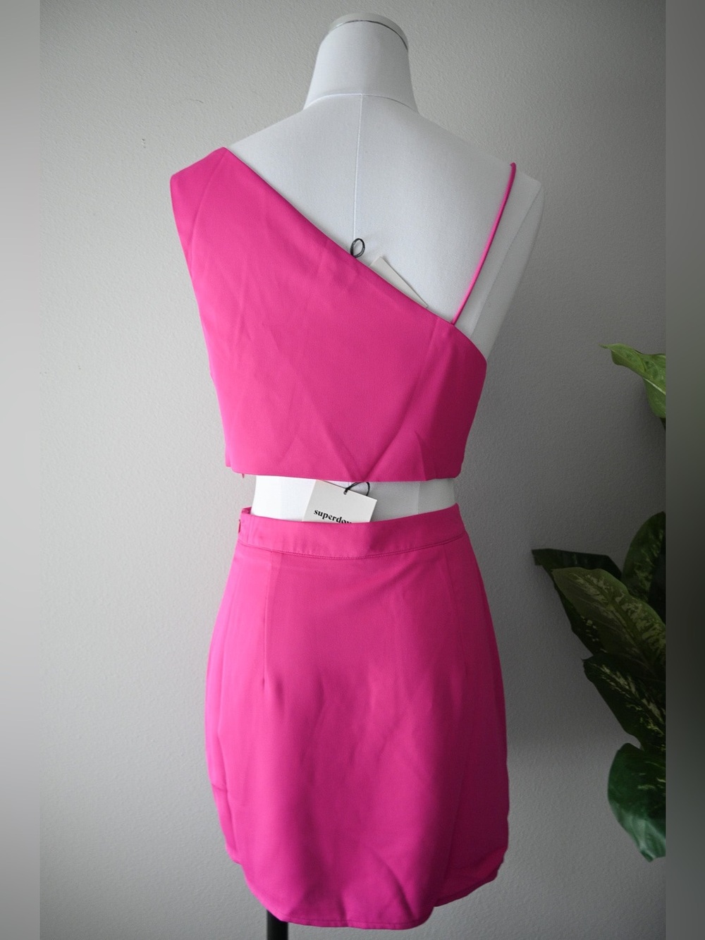 SuperDown "Kylie" Set, Hot Pink, New With Tags - Picture 5 of 5